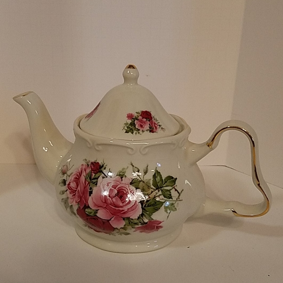 Formalities Dining Baum Brothers Formalities Victorian Rose Teapot Poshmark